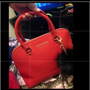 Michael Kors Mandarin Satchel Tote